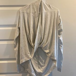 Lululemon Wrap Top